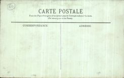 CPA Chantilly Le Chateau Le Cote nord Ouest