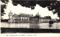 CPA Chantilly Le Chateau Cote Est