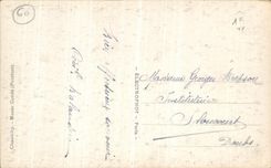CPA Chantilly Musee Conde JB Greuze Jeune agrcon 