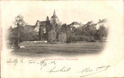 VINTAGE POSTCARD Suilly the Tower View