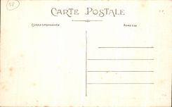 VINTAGE POSTCARD Chatillo in Bazois the Castle