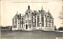 VINTAGE POSTCARD Spirits on Nohain Castle D Spirits