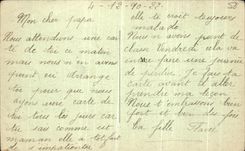 VINTAGE POSTCARD Spirits on Nohain Castle D Spirits