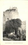 VINTAGE POSTCARD Holy Verain Ruins of the Fortifications