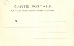 VINTAGE POSTCARD Holy Verain Ruins of the Fortifications