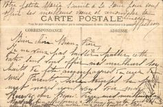 VINTAGE POSTCARD Neuvy the Loire the Rubber Castle and Factory chart toilee