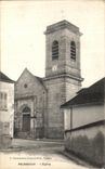VINTAGE POSTCARD Pousseaux L Church