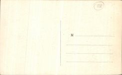 VINTAGE POSTCARD Pousseaux L Church