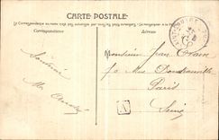 POSTAL de la VENDIMIA en el lago Morvan de Settons una esquina de los pecadores del lago