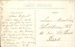 VINTAGE POSTCARD Morvan Illustrates Settons Reservolrs