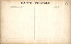 VINTAGE POSTCARD Manecanterie Of the Small Singers to the Cross of Wood Street of recluses Paris Noirlac Summer camp