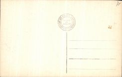 POSTAL Paris Musee de la VENDIMIA de las reglas de la lumbrera de Sepa Calcaire Egipto