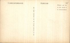 VINTAGE POSTCARD Paris Church Saint Pierre of Montmartre the martyrdom