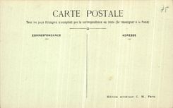 CPA Paris Panorama du Jardin des Tuileries et de la Rue de Rivoil