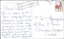 CPSM Paris the dome of the Invalids