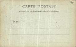 VINTAGE POSTCARD Free Russian Festivals Review of Betheny Russia the official platform Departure of the continuation of Nicolas II