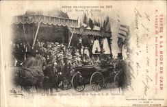 VINTAGE POSTCARD Free Russian Festivals Review of Betheny Russia the Official Platform Departure of the Continuation