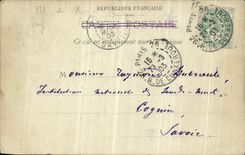 Bulevar santo Martin y Saint Denis de Paris de la POSTAL de la VENDIMIA