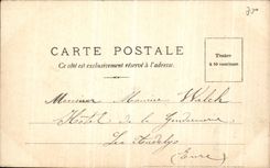 Calle Souffiot de la POSTAL de la VENDIMIA el panteon