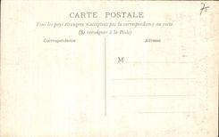 VINTAGE POSTCARD Paris Church Julien Saint the Poor Entry