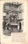 VINTAGE POSTCARD Paris the Statue of Jeanne D Arc