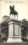 VINTAGE POSTCARD Paris Rules of general Lafayette and French Politician