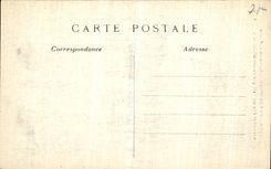 VINTAGE POSTCARD Paris Rules of general Lafayette and French Politician