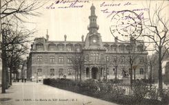 CPA Paris La Mairie du 12eme