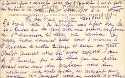 VINTAGE POSTCARD Paris Church Saint Etienne de Mont the tomb of Sainte Genevieve