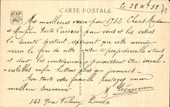 De la VENDIMIA de la POSTAL de Paris galeria colonial 1931 del interior de la cuba de Angkor del international favorablemente