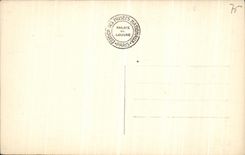 VINTAGE POSTCARD Museum Of Louvre Murilla Holy Family