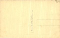 VINTAGE POSTCARD Museum Of Louvre Paris L loading for Cythere Watteau