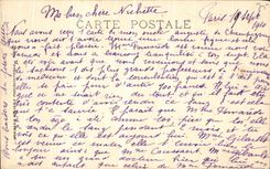 Frescos de la POSTAL de la VENDIMIA del panteon que corona la recaudacion de Charlemagne Enrique