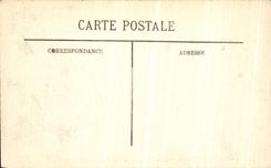 CPA Inondations De Paris Le Pont Royal Janvier 1910