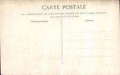 CPA Paris Esplanade des Invalides Janvier 1910