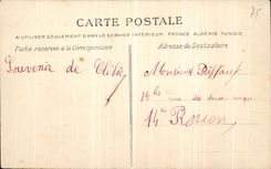 CPA Vue Steresoscopiques Julien Damoy Paris Garde descendante Militaria
