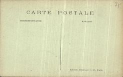 VINTAGE POSTCARD Wood of Vincennes a Cascade