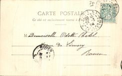 VINTAGE POSTCARD Paris Bois de Boulogne the Lake Swans and Ducks