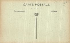 VINTAGE POSTCARD Paris D Formerly Street Mouffetard