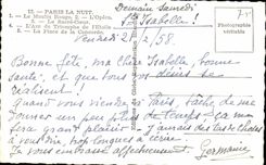 CPSM Paris the Moulin Rouge Night Operated Sacring Heart Arc de Triomphe L Concorde star