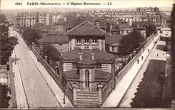 CPA Paris L Hopital Bretonneau