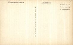 El panorama de Paris de la POSTAL de la VENDIMIA hacia Montmartre corona el corazon