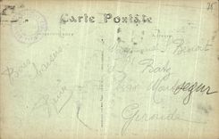 Opinion de Paris de la POSTAL de la VENDIMIA del puente Alejandro III y L explanada del Invalids vista del palacio grande