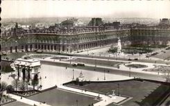 CPSM Paris coloca el carrusel de la lumbrera