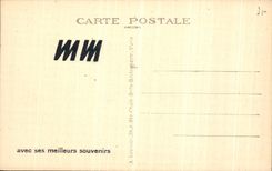 CPA Paris Panorama sur la Seine pris vers la Tour Eiffel