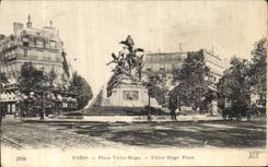 CPA Paris Place Victor Hugo 