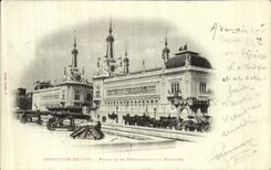 Paladar de Paris de la POSTAL de la VENDIMIA de la decoracion de los muebles 1900 justo