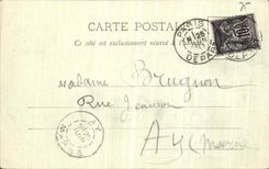 Paladar de Paris de la POSTAL de la VENDIMIA de la decoracion de los muebles 1900 justo