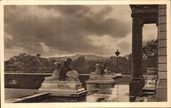 VINTAGE POSTCARD Paris Reasons decorating L Entered with the Castle of Trifle