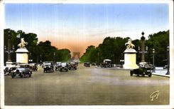 CPA Paris Et Ses Merveilles Avenue des Champs 